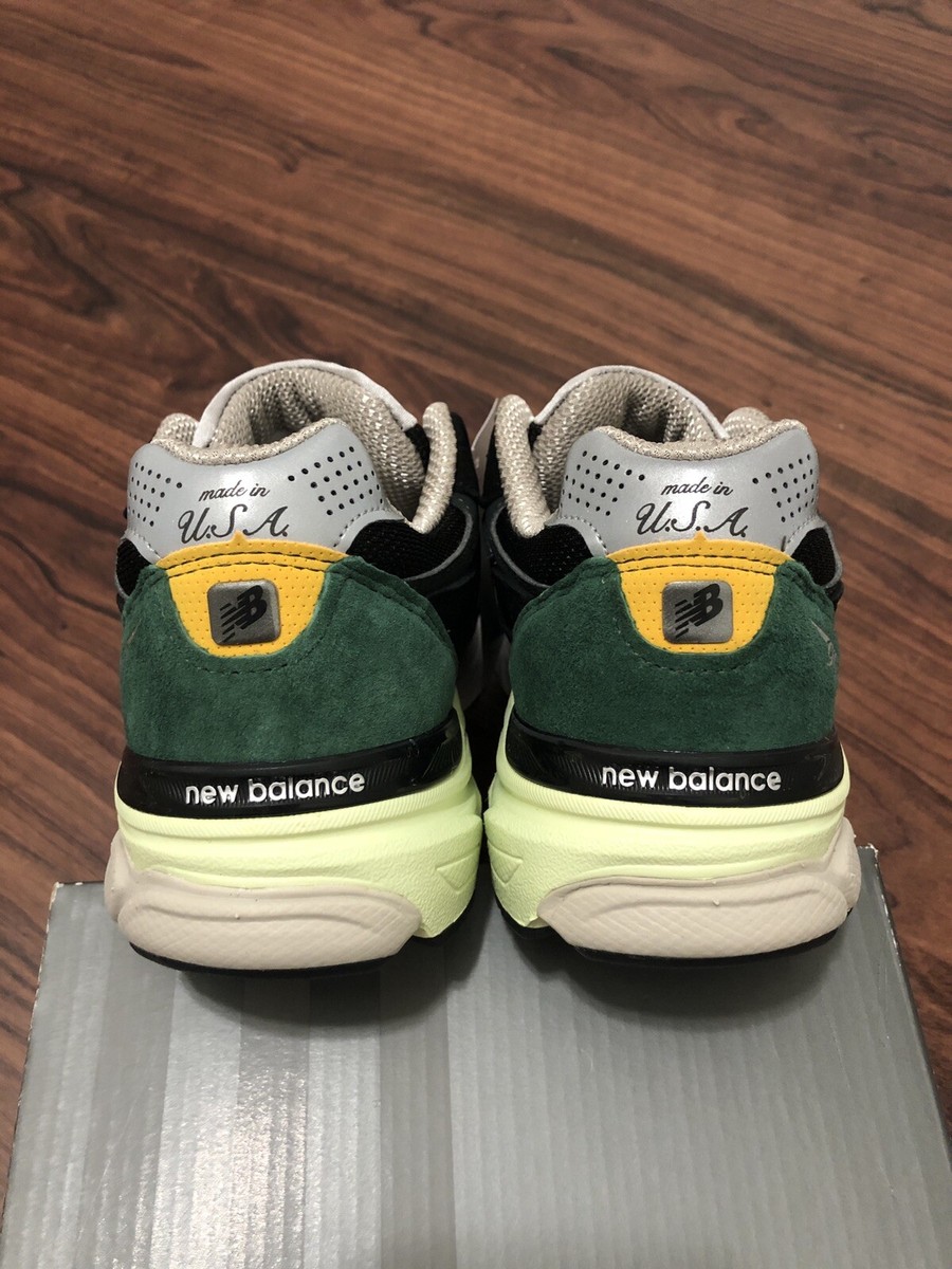 New Balance 990v3 'Black Green Yellow' Men's 8 US [M990CP3 New Balance 990v3 'Black Green Yellow' Men's 8 US [M990CP3
