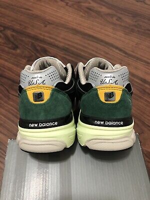 New Balance 990v3 'Black Green Yellow' Men's 8 US [M990CP3 New Balance 990v3 'Black Green Yellow' Men's 8 US [M990CP3