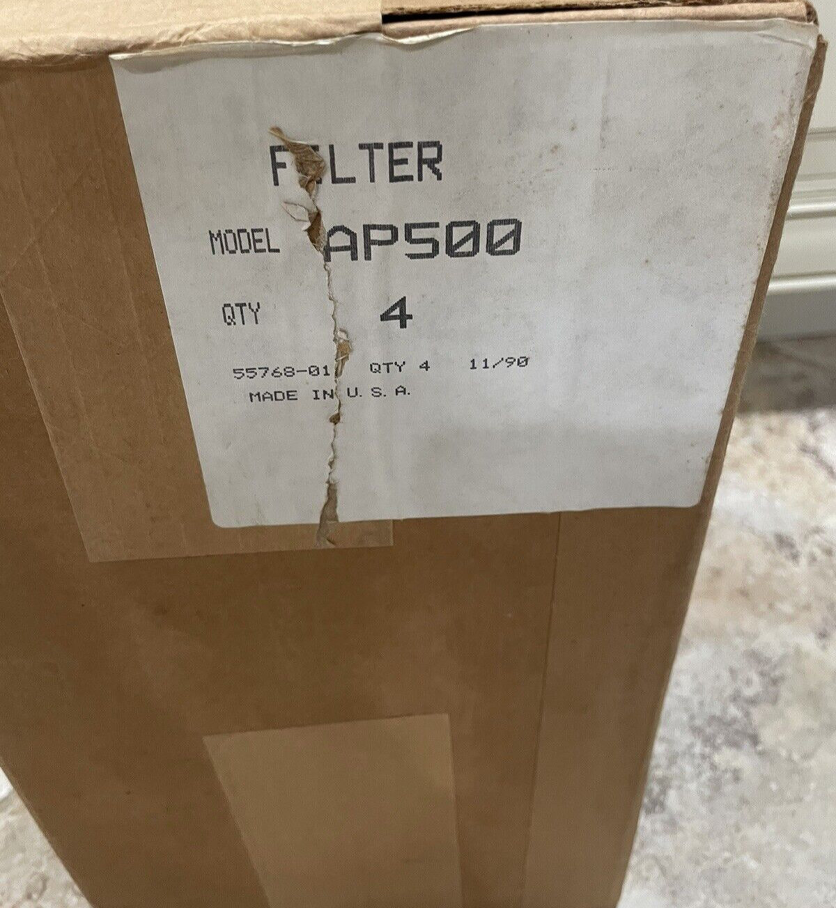 S For Aqua-pure 4 Pack New Old Stock *see Details*
