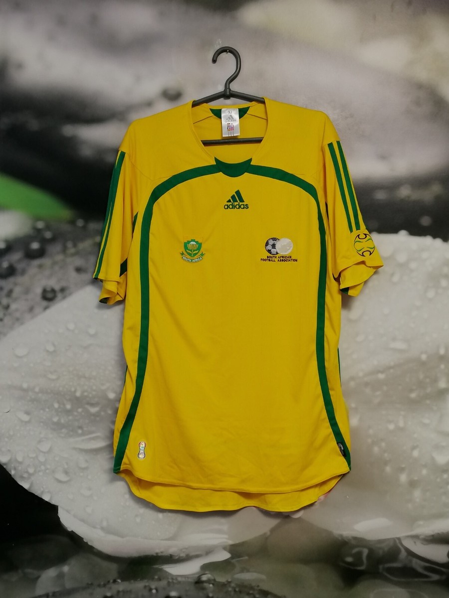 ウェア 00s adidas south aflica uniform 06-07 South Africa 2006 - 2007 home football shirt jersey Adidas
