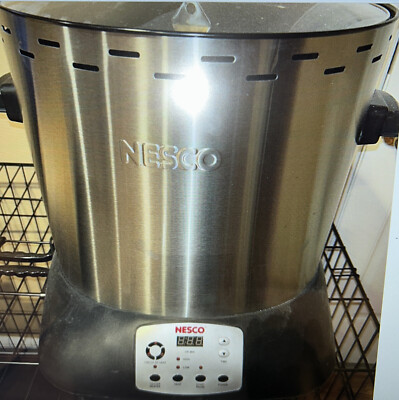 NESCO HIGH-SPEED TURKEY PORK CHICKEN RIBS ROASTER Model HSR-01 No Box