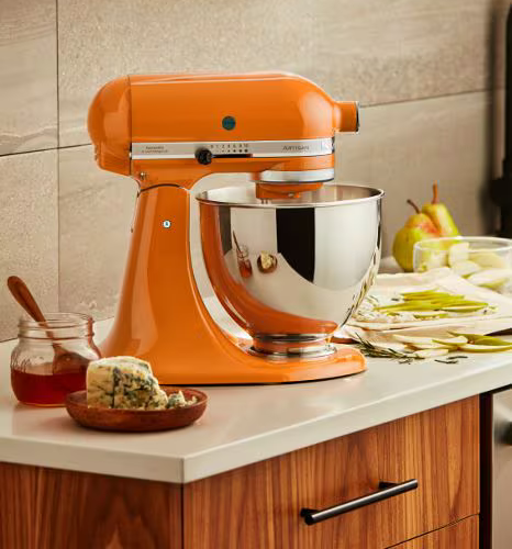 KitchenAid Artisan KSM175PS 5 Quart Standalone Mixer - Honey