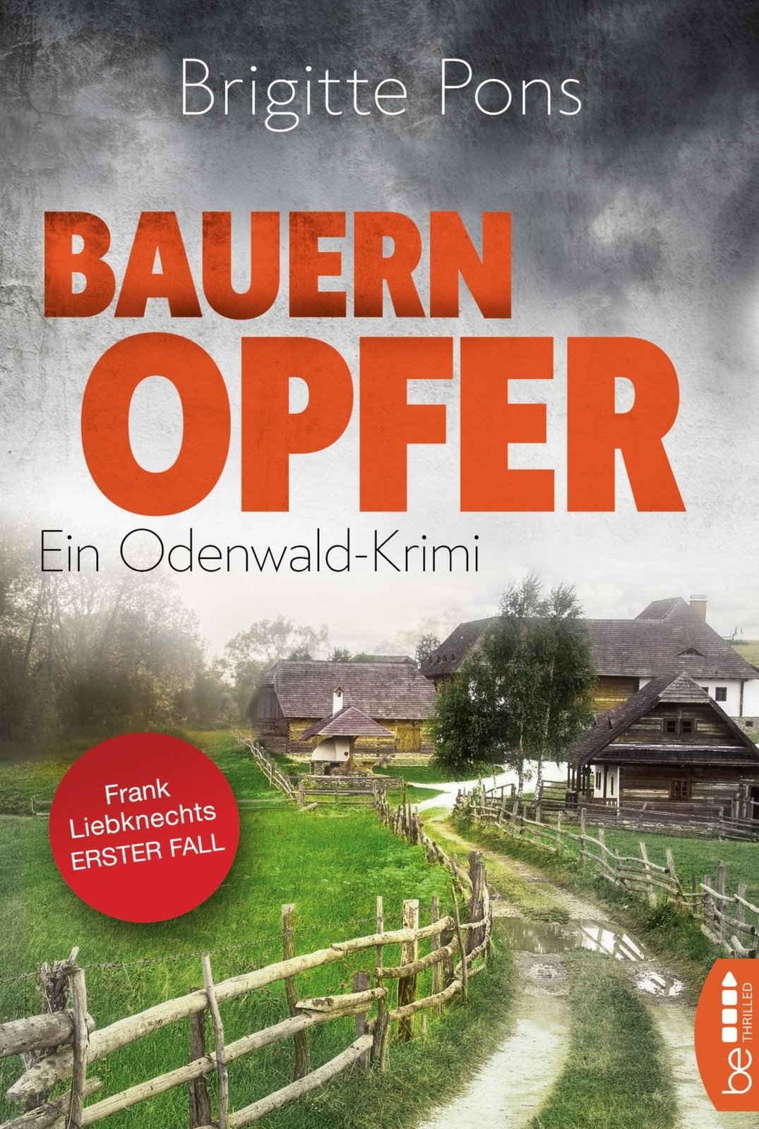 Thumbnail - Bauernopfer Ein Odenwald-krimi Brigitte Pons Taschenbuch Paperback 350