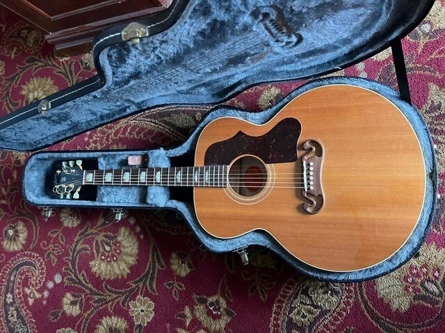 Gibson J 100 XTRA 2003 Natural hardly played excellent condition TKL hard case