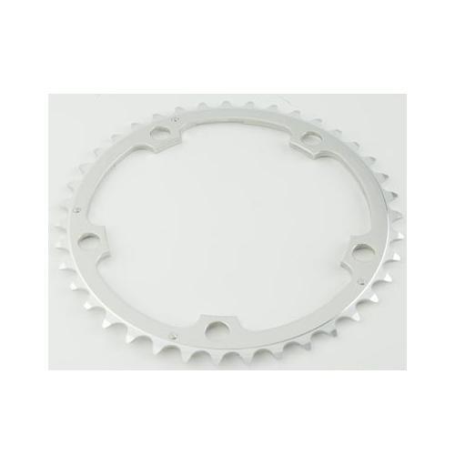 Plateau 42 dents 130mm Alizé argent pour rénover votre vélo de course classique