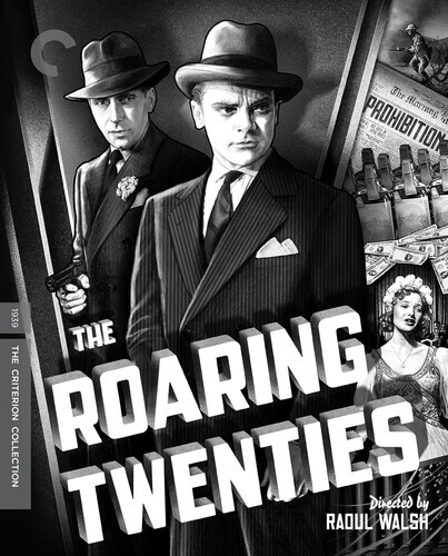 The Roaring Twenties (Criterion Collection) [New 4K UHD Blu-ray] Mono Sound, S