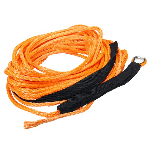 5.5mm*15m 7000LBS Synthetic Winch Rope Line Recovery Cable For 4WD ATV UTV SUV - Picture 4 of 9