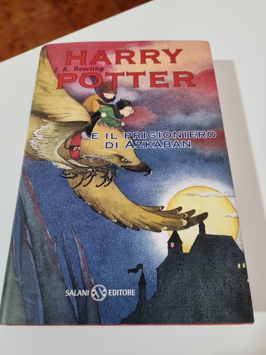 harry potter e il prigioniero di azkaban salani prima