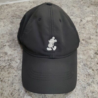 mickey mouse performance baseball cap for adults by nike