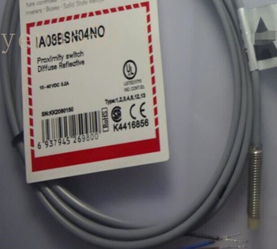   Inductive proximity switch IA08BSN04NO low voltage switch    #F4
