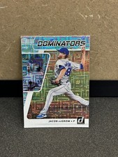 2021 Donruss Jacob deGrom  Dominators Vector Card  #DOM2