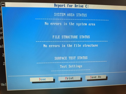 ATA/IDE 256MB IBM H3256-A3 3'5"/SL IDE/AT Hard Disk Drive. 100 % HEALTH - Afbeelding 11 van 24