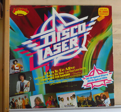 Vinyl   Various   Disco Laser - Platte verkratzt