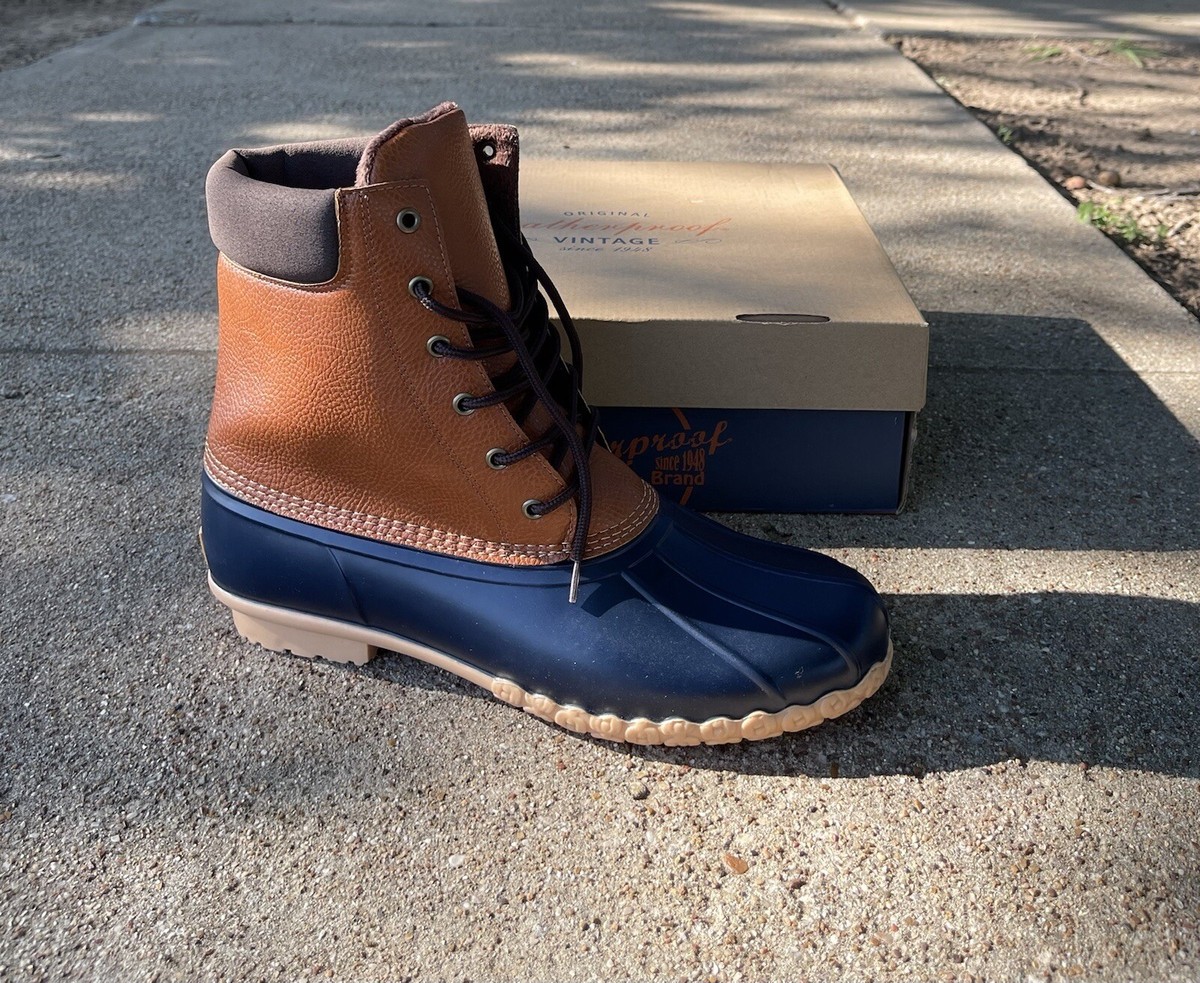 WEATHERPROOF VINTAGE MEN’S ADAM DUCK BOOTS Weatherproof Vintage Men main image 3