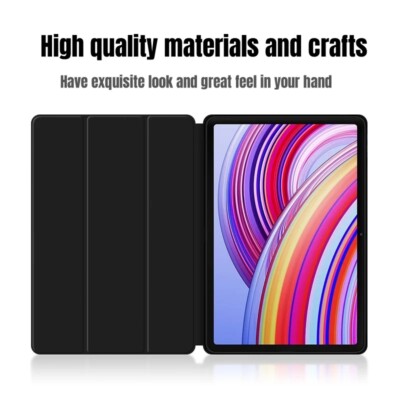 PU Smart Case Stand For Xiaomi Redmi Pad Pro 12.1