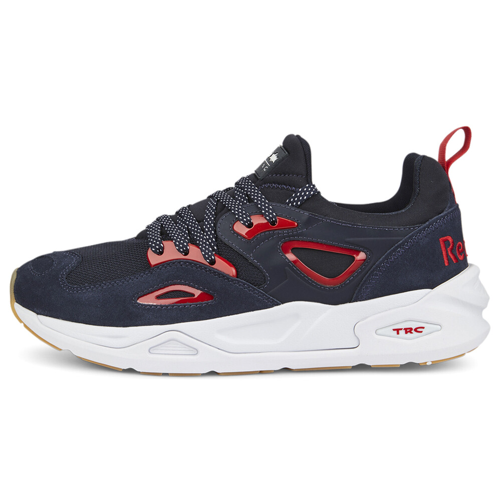SAOLA Scarpe casual Puma Rbr X Trc Blaze stringate uomo blu sneakers 30729301