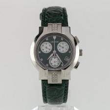 Croton Women's Stainless Steel Quartz Chronograph Watch w/ Diamond Accents
