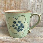 Denby Stonbeware Heritage Orchard Green Accent Large Tea / Coffee Mug