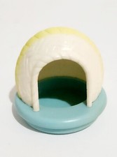 Vintage Fisher Price Smooshees Critter Cuddles Itty Bitty Kitty Cat House 1987