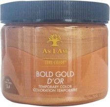Image of As i Am Curl Color Bold Gold 6oz