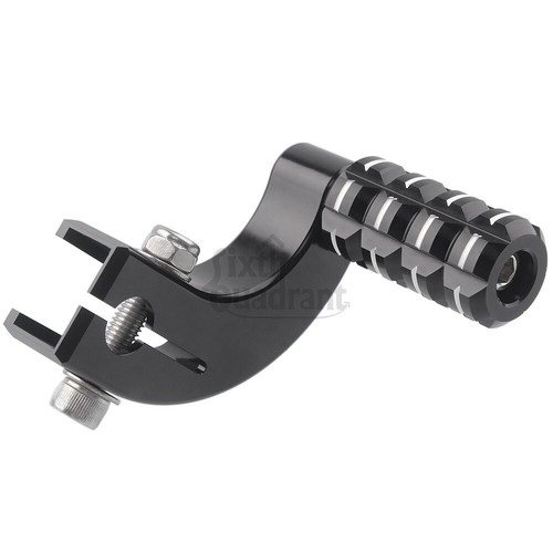 Rear Heel Toe Gear Shift Lever Shifter Pedal Black For Harley Softail Bob 18-23 - Picture 6 of 21