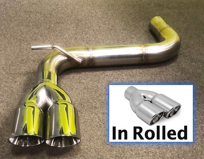 PIPE DYNAMICS Golf MK7 2.0 GTD (ohne Soundpack) Backbox löschen Auspuff I/R