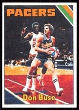 1975-76 Topps Don Buse Indiana Pacers #299