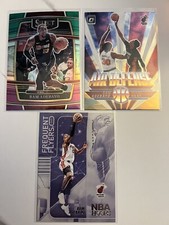 Bam Adebayo Select Green White Purple Prizm #59 Donruss Optic #4 Frequent Flyer