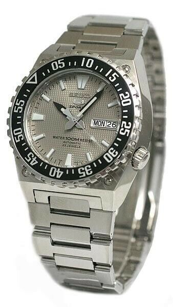 SEIKO 5 Sports SNZD67K1 Automatic Watch 7S36 Steel Hardlex SEIKO 5 Sports SNZD67K1 Automatic Watch 7S36 Steel Hardlex