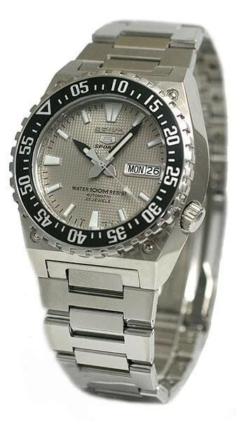 SEIKO 5 Sports SNZD67K1 Automatic Watch 7S36 Steel Hardlex 100m 23