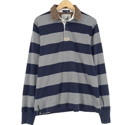 Pull GANT Pour Hommes Taille L - En Coton, Col V, Occasion Très Bon état