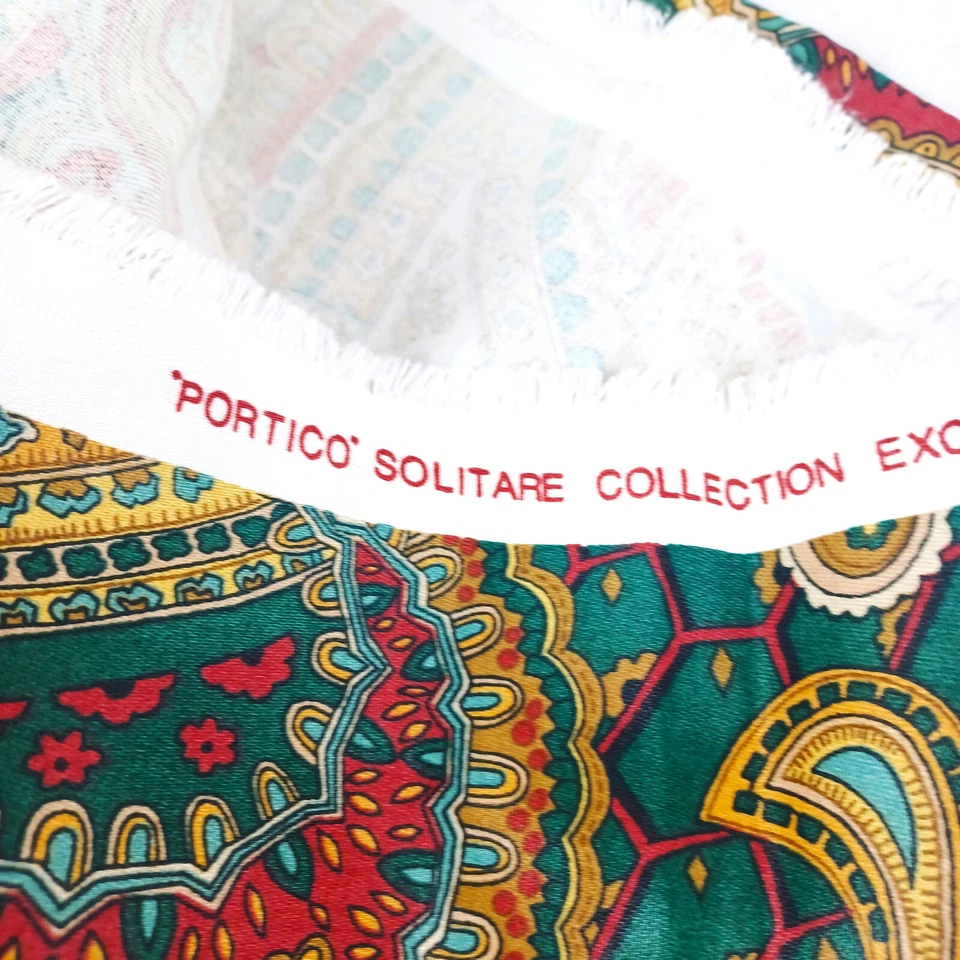 Waverly Fabric Portico Solitare Collection 48 in x 28 in - Image 3 of 3