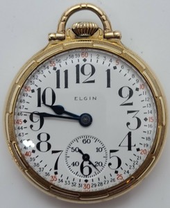 elgin father time