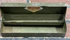 Vintage S-K Tools The Sherman- Klove Co. socket set Box only made in USA