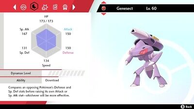 Pokemon 2649 Shiny Genesect Pokedex: Evolution, Moves, Location, Stats