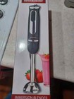 BROOKSTONE MULTIFUNCTIONAL ELECTRIC 8 SPEED 500W IMMERSION BLENDER - BRAND NEW