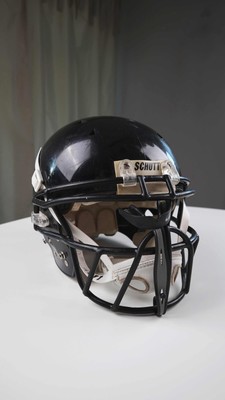 Schutt Football Helm schwarz Weiß Größe M Schutzhelm Visir