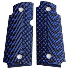 Kimber Micro Carry 380 Auto Micro 9 Slash & Burn G10 Grips with or without Ambi