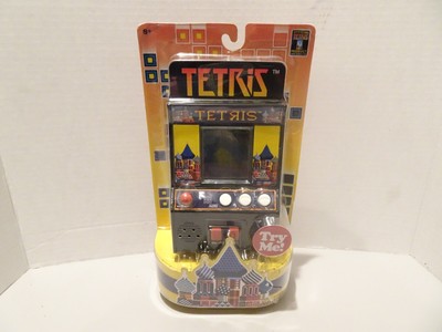 TETRIS Mini Arcade Game Classic Arcade Electronic Video Game Retro Basic 2018