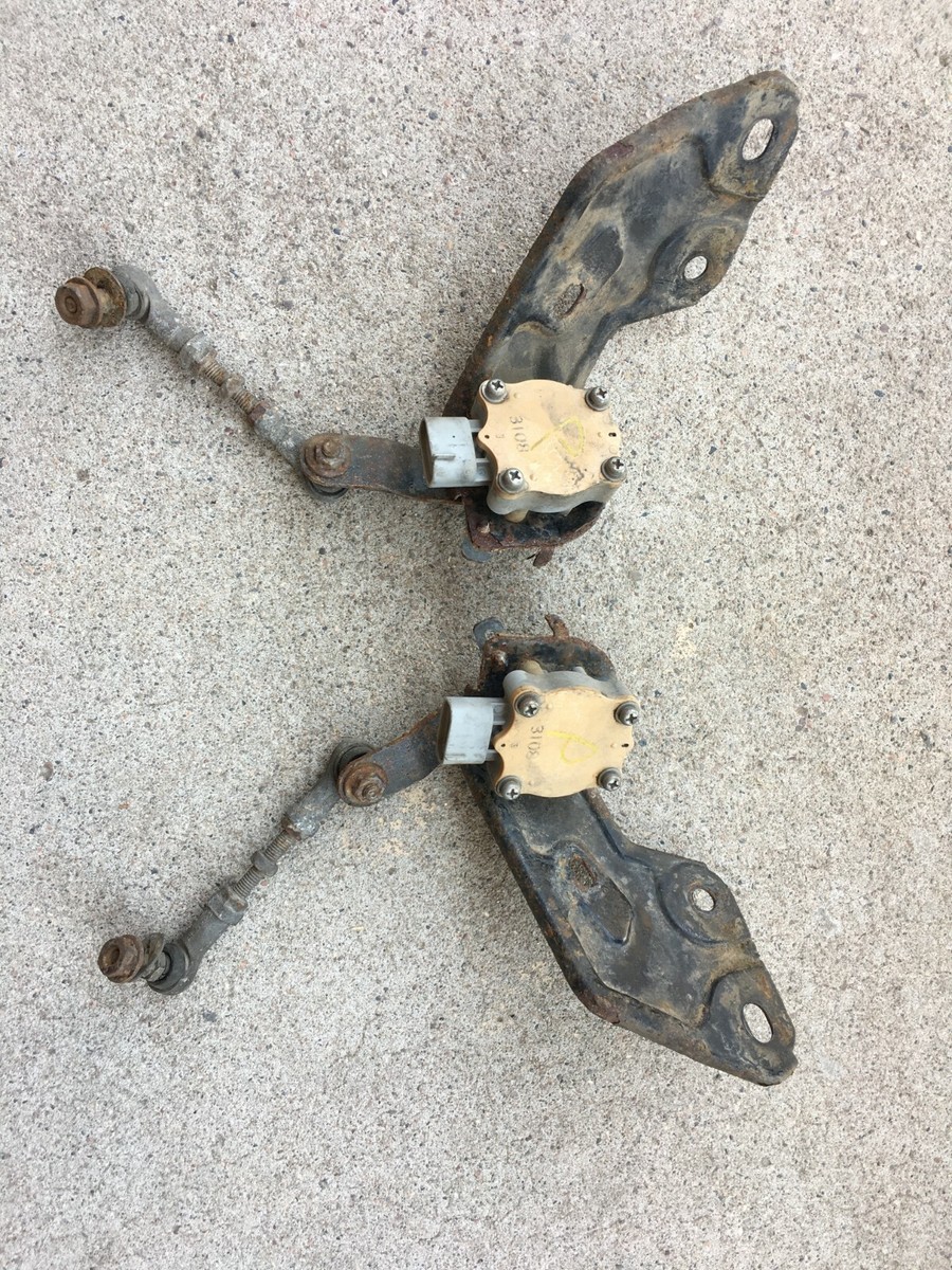 【さや】 Lexus GX470 GX 470 pair of rear Height Control Level Sensor