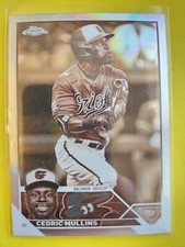 2023 Topps Chrome Sepia Refractors #68 Cedric Mullins - Baltimore Orioles