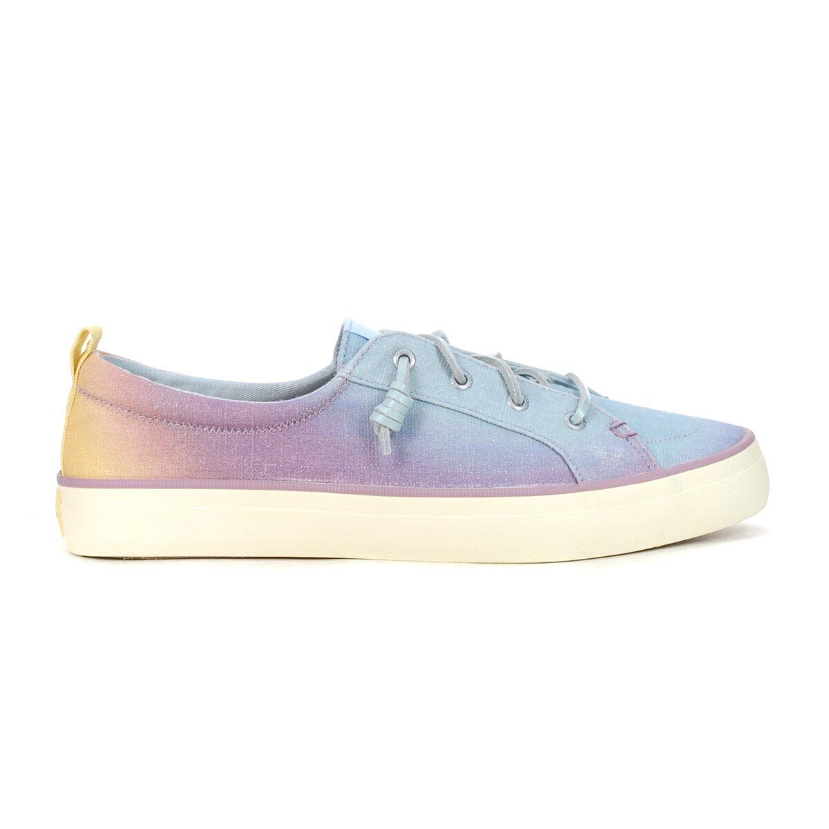 Sperry Women's Crest Vibe Shimmer Blue Multi Sneakers