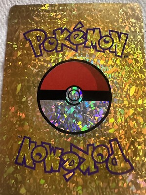 New Porygon-Z Gold Foil Fan Art Card NM | eBay