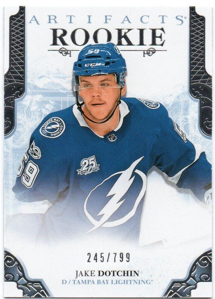 2017-18 Upper Deck Artifacts - Jake Dotchin #RED206 - 1 of 1