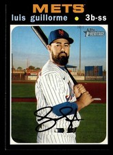 2020 Topps Heritage High Number - #682 Luis Guillorme