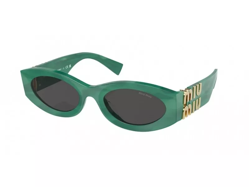 Miu Miu Sunglasses MU 11WS 15H5S0 Green Dark gray Woman eBay