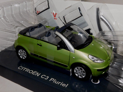 1/18 Norev Citroen c3 pluriel ミニカー Citroen C3 Pluriel