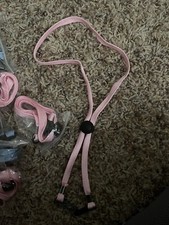 lanyard for mask. 12 Blue. 12 Pink. Could be used for other things too