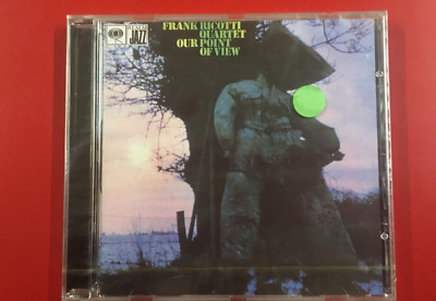 FRANK RICOTTI QUARTET-OUR POINT OF VIEW  *CD BRAND NEW SEALED NUOVO SIGILLATO