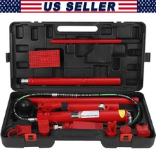20 Ton Porta Power Kit, Portable Hydraulic Jack ,Auto Body Frame Repair Kit Tool